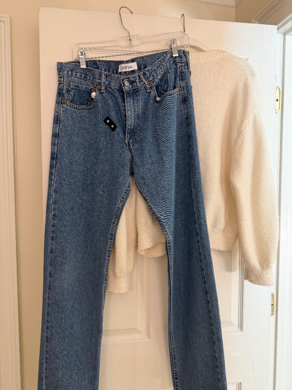 parke crossover jeans